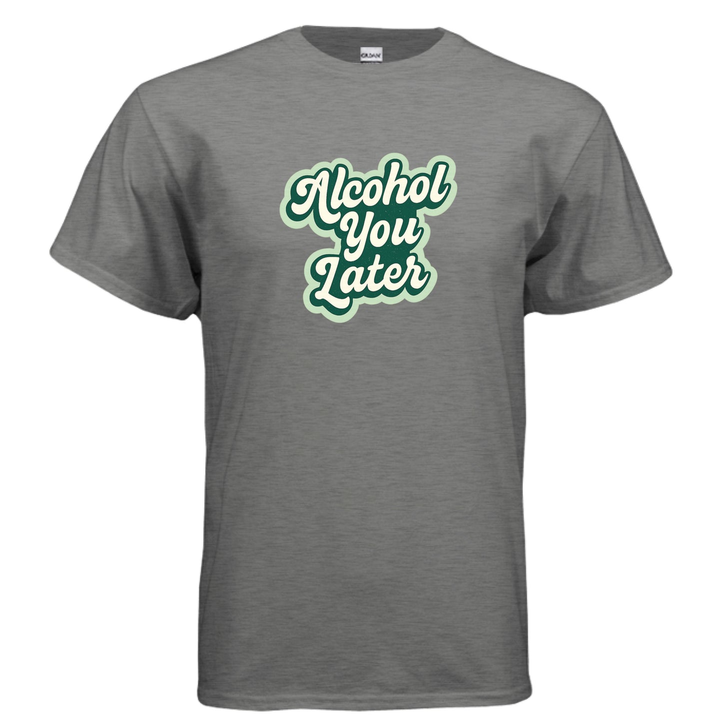 GRAPHITE HEATHER - FRONT