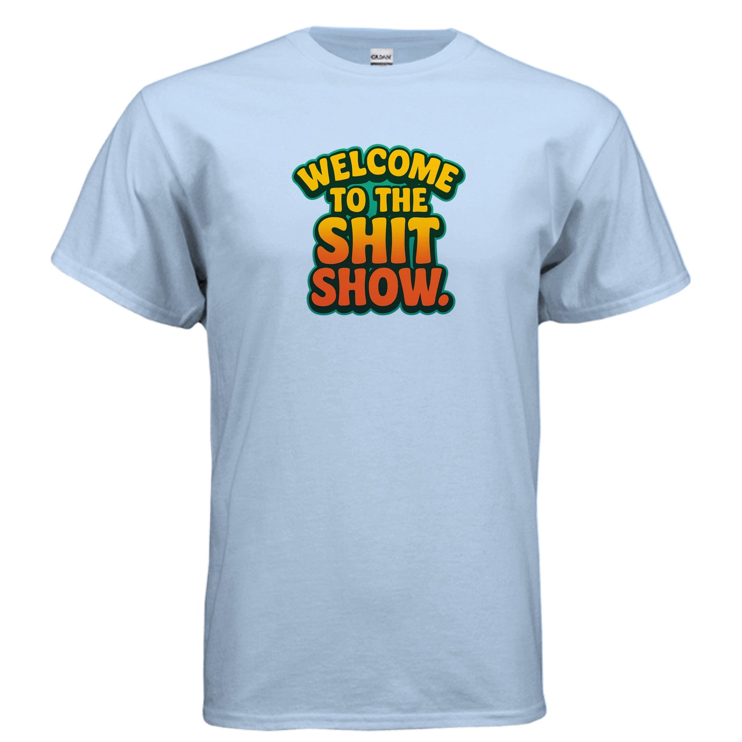 LIGHT BLUE - FRONT
