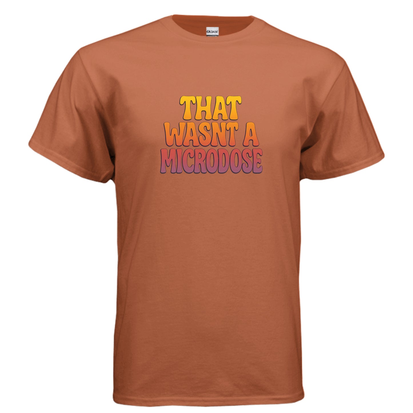 TEXAS ORANGE - FRONT