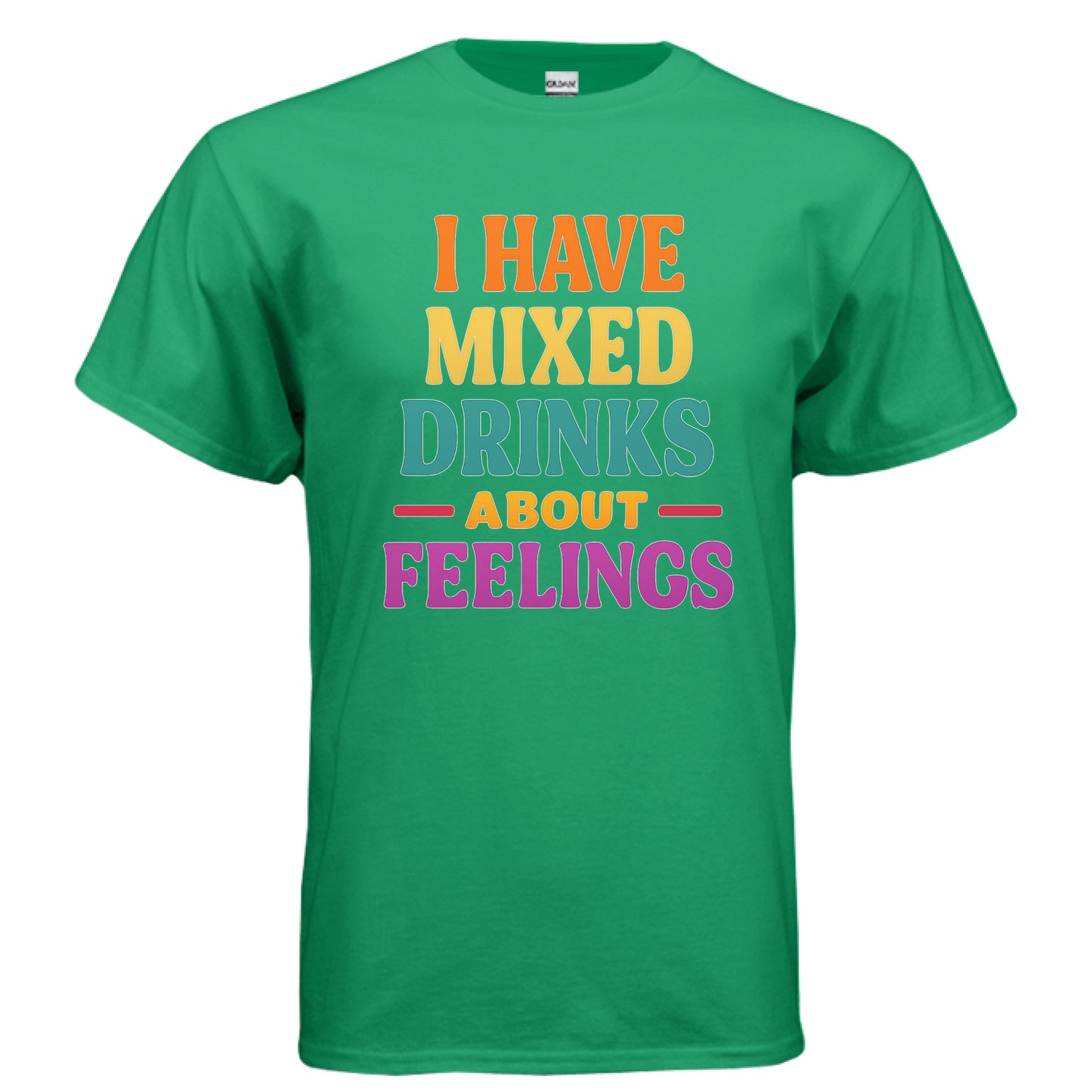 IRISH GREEN - FRONT