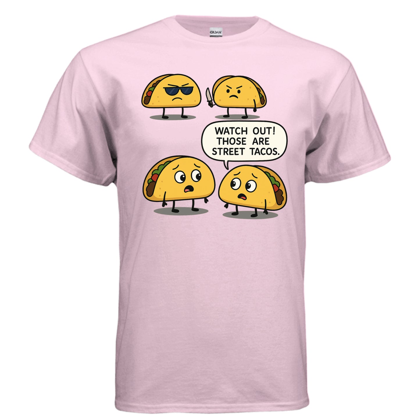 LIGHT PINK - FRONT