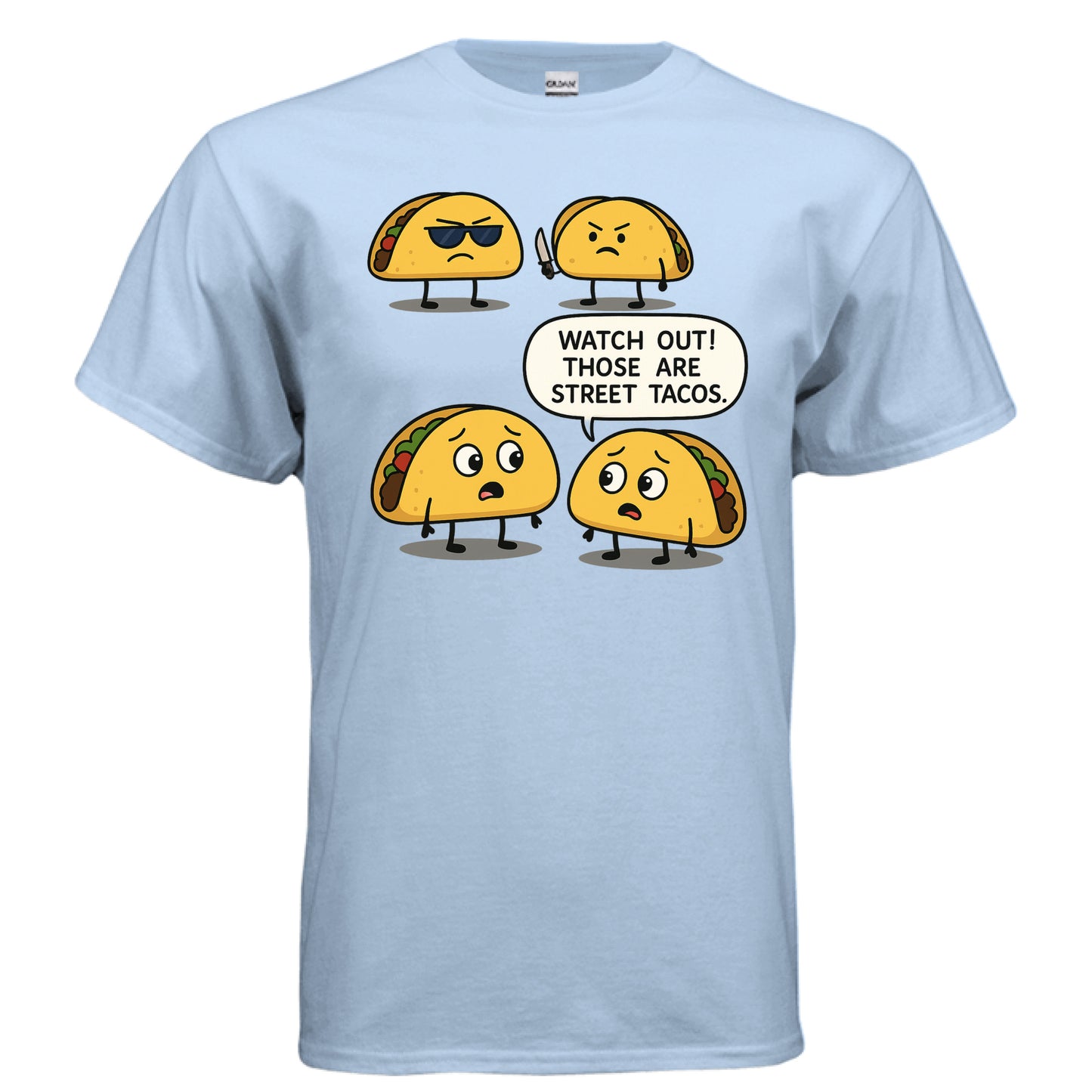 LIGHT BLUE - FRONT
