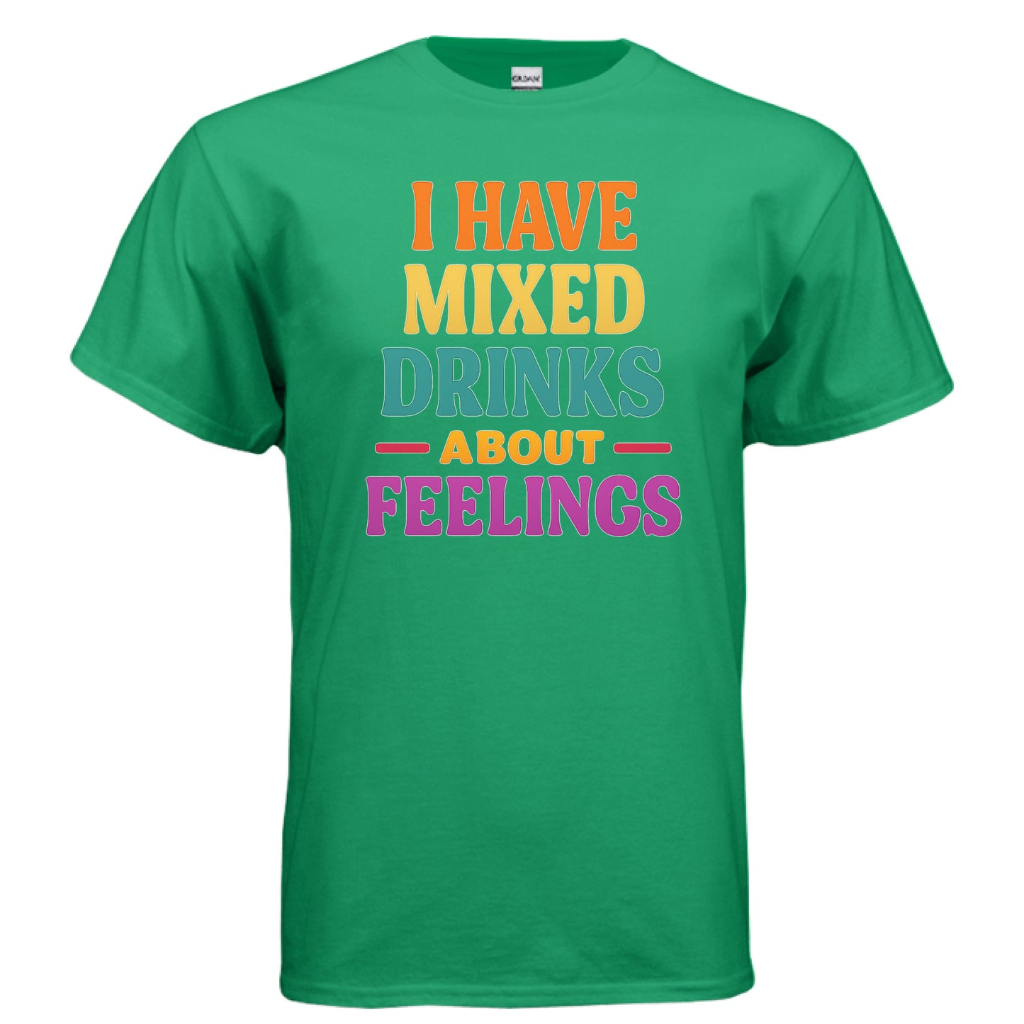 IRISH GREEN - FRONT