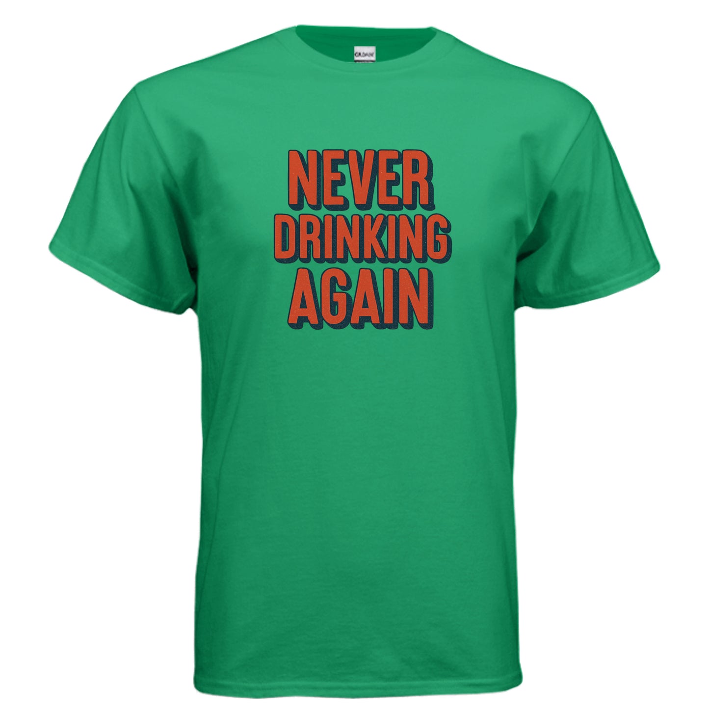 IRISH GREEN - FRONT