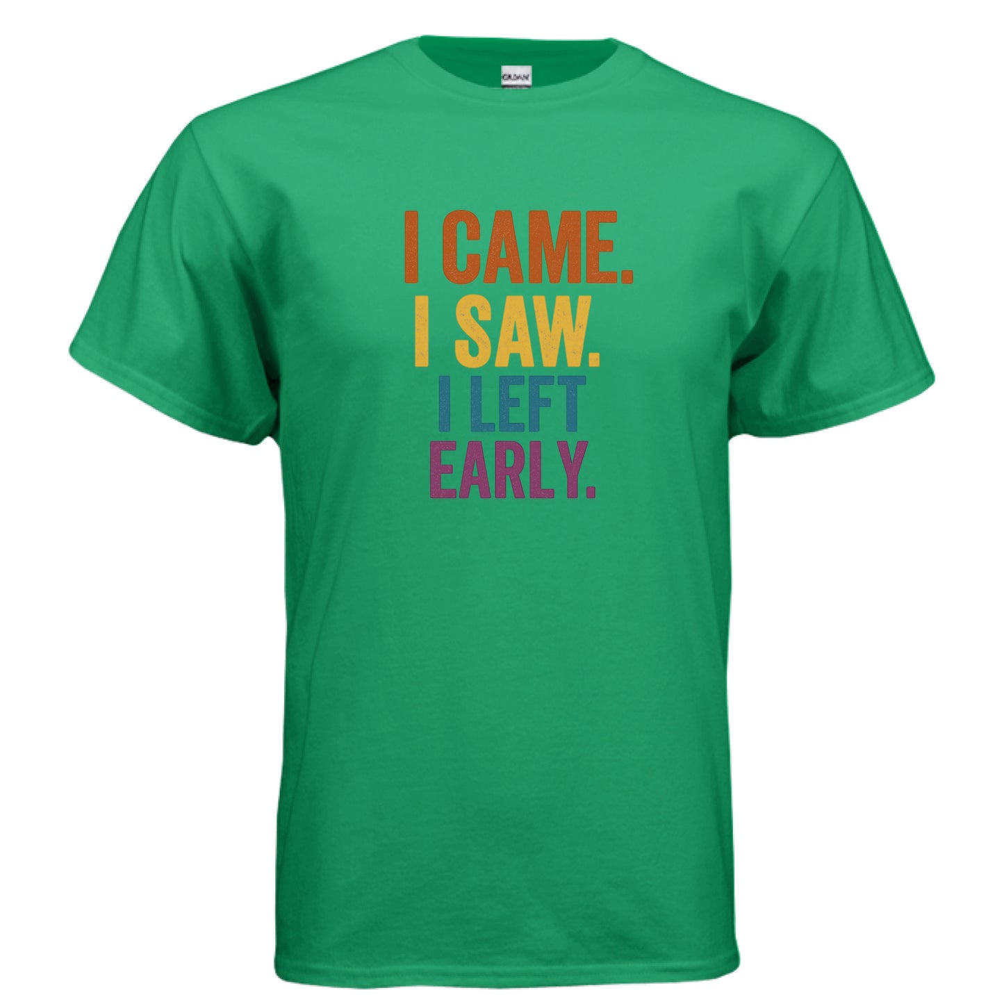 IRISH GREEN - FRONT