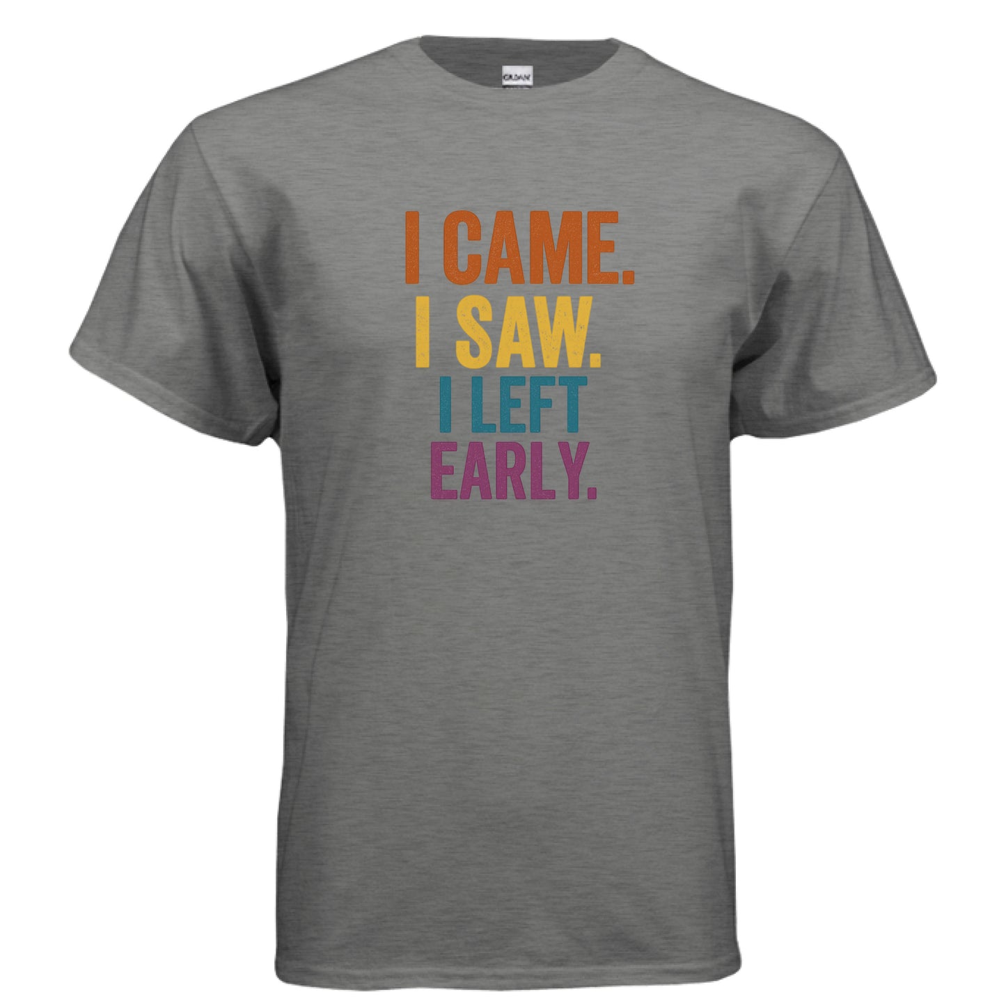 GRAPHITE HEATHER - FRONT