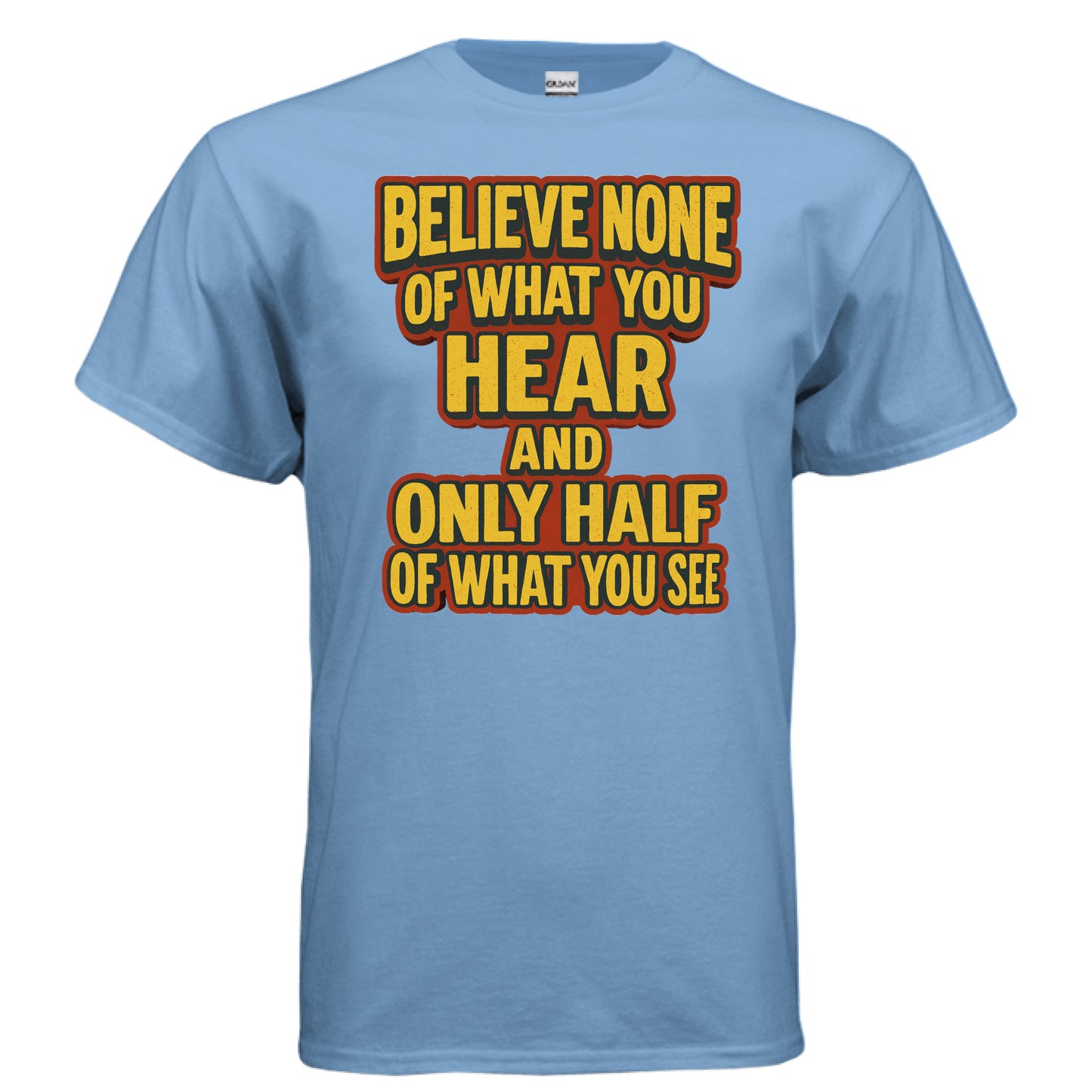 CAROLINA BLUE - FRONT