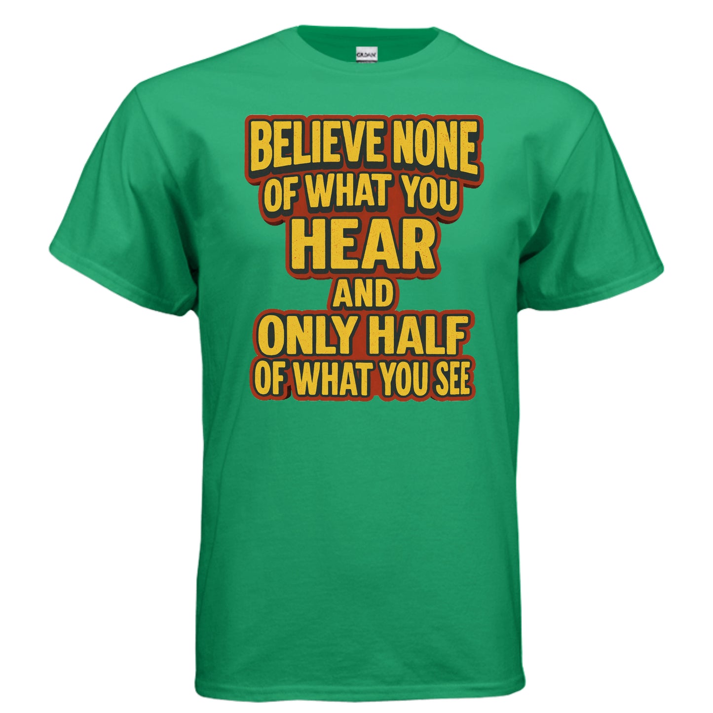 IRISH GREEN - FRONT