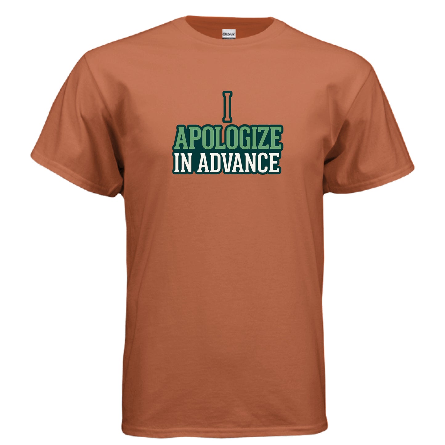 TEXAS ORANGE - FRONT