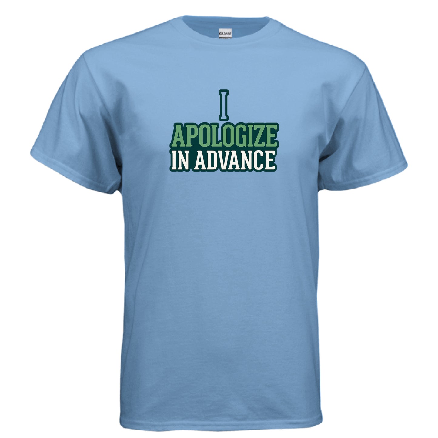 CAROLINA BLUE - FRONT