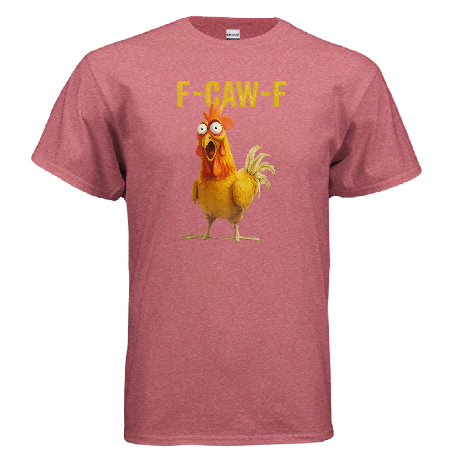 HEATHER RED - FRONT
