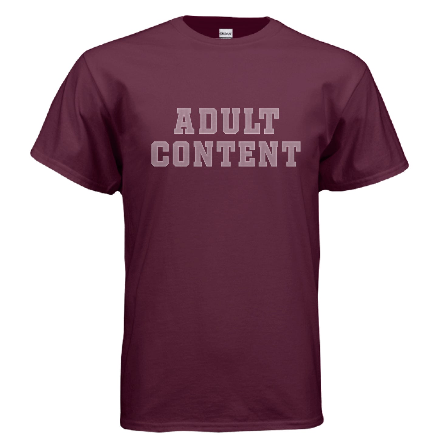 MAROON - FRONT