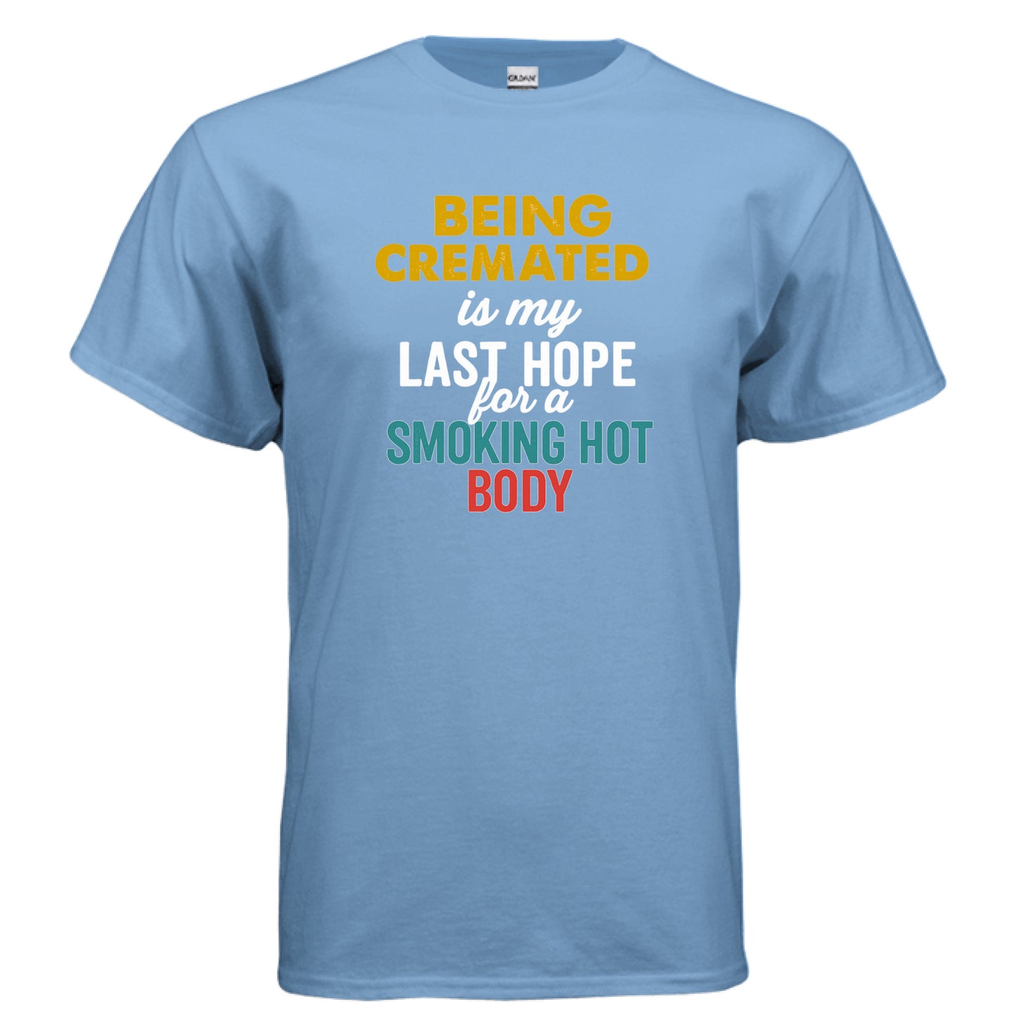 CAROLINA BLUE - FRONT