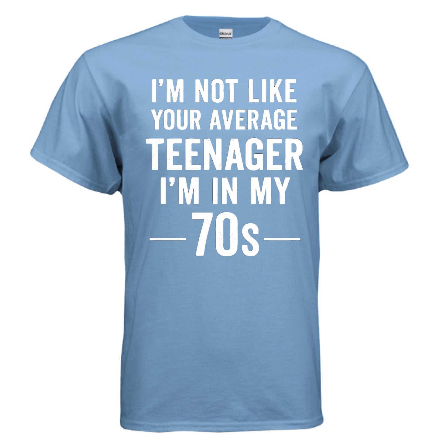 CAROLINA BLUE - FRONT