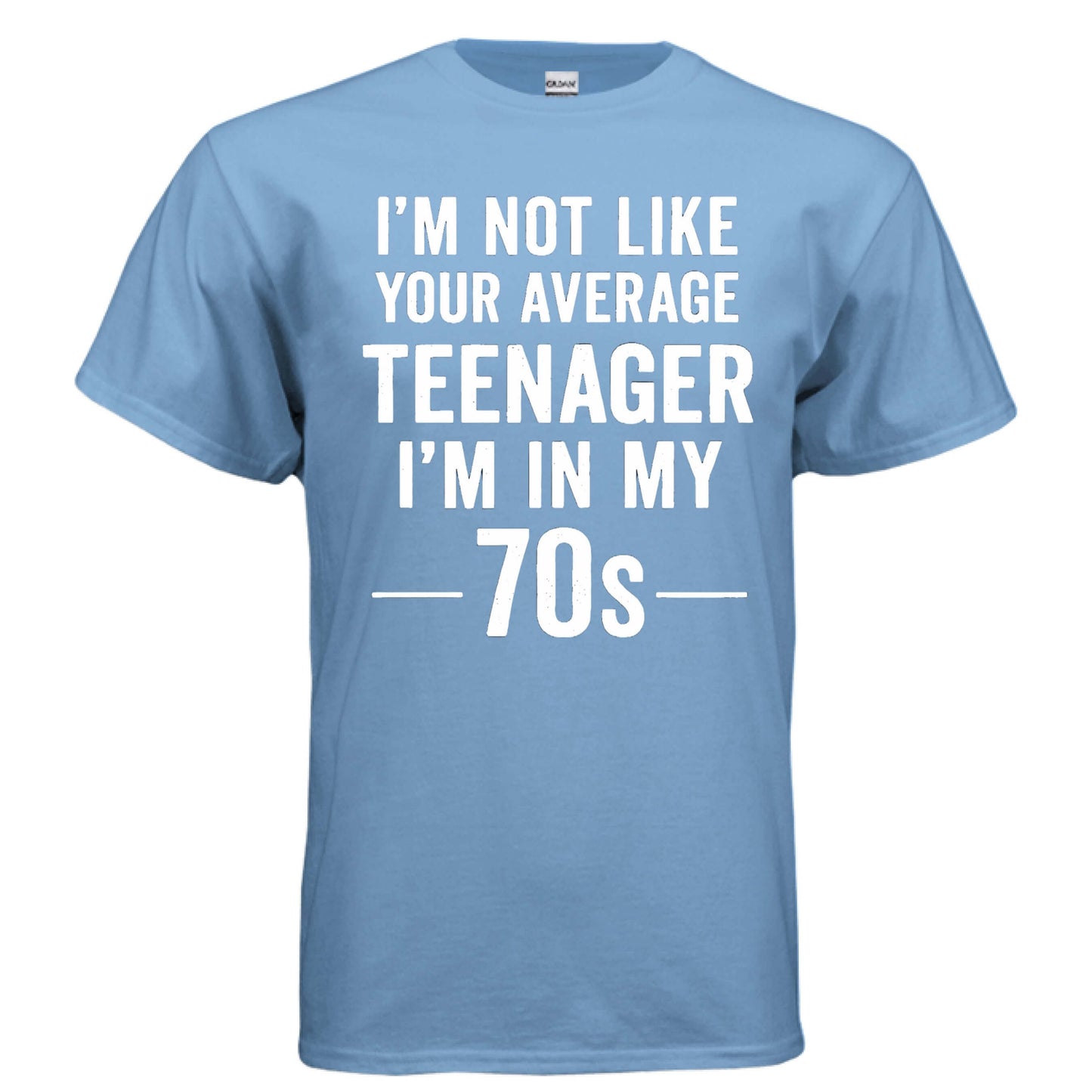 CAROLINA BLUE - FRONT