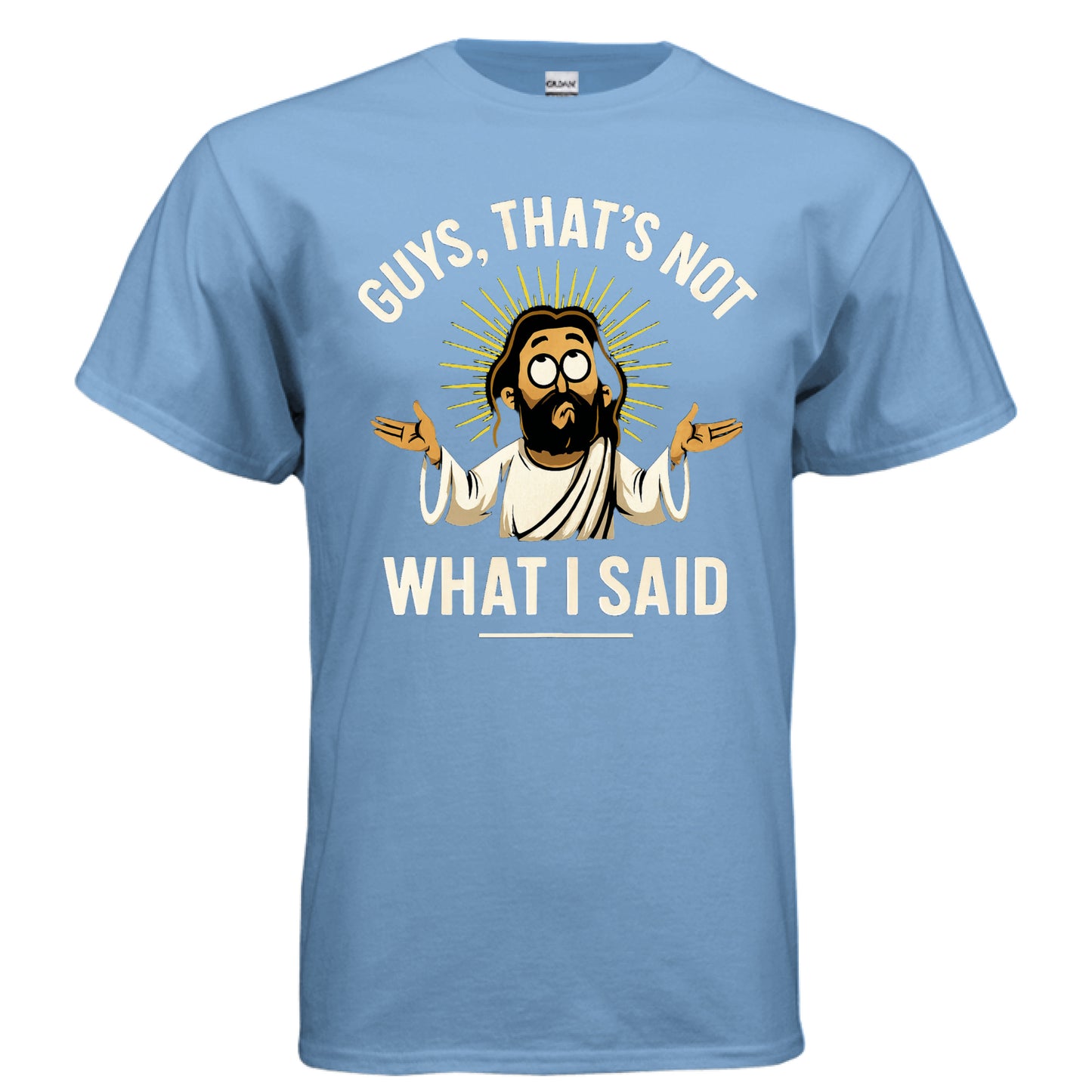 CAROLINA BLUE - FRONT