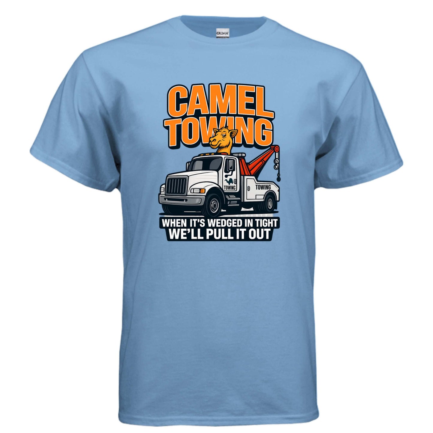 CAROLINA BLUE - FRONT