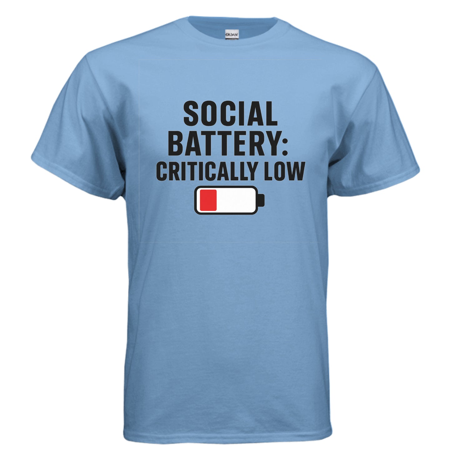 CAROLINA BLUE - FRONT