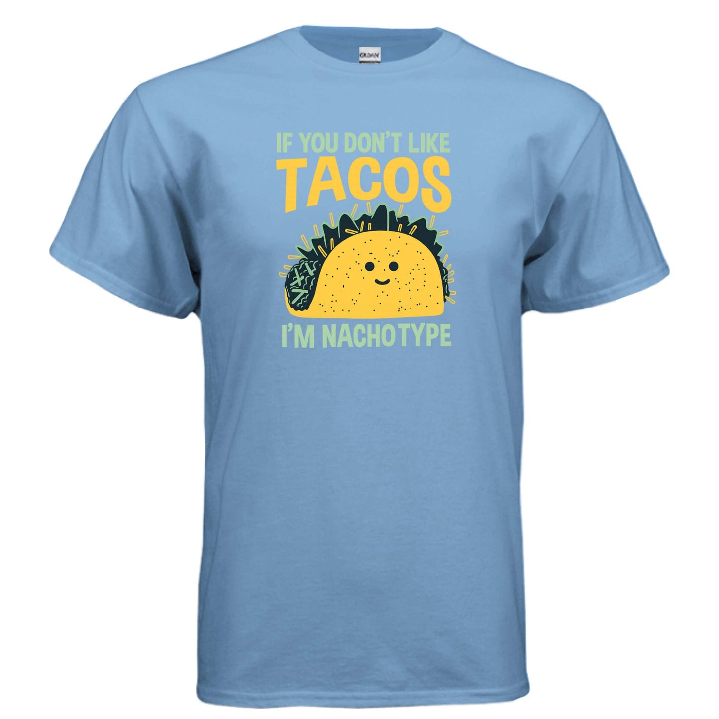 CAROLINA BLUE - FRONT