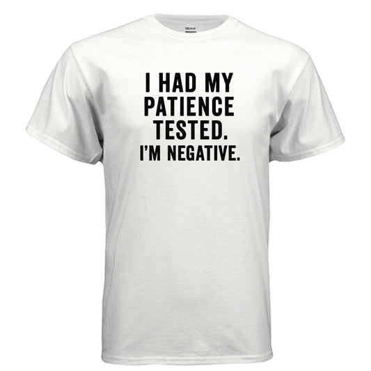 Signature Mocktops - I had my patience tested. I'm negative