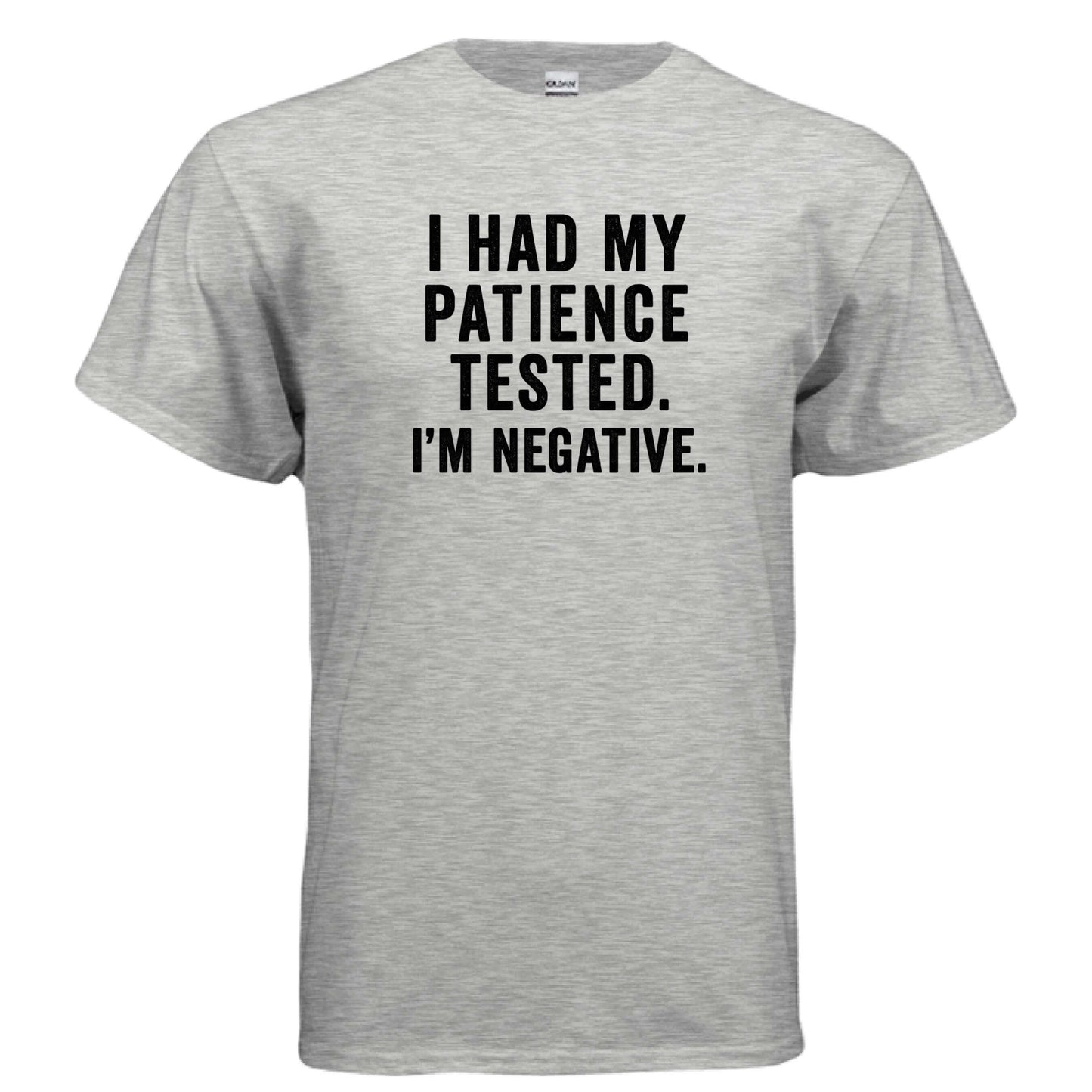 Signature Mocktops - I had my patience tested. I'm negative