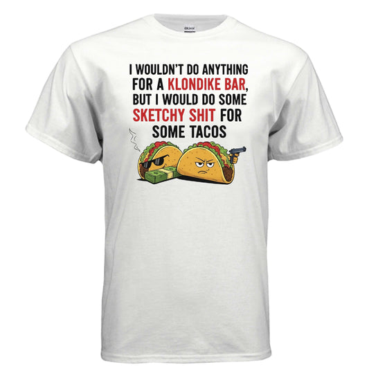 Signature Mocktops - I wouldn't do anything for a Klondike bar but I would do some sketchy shit for some tacos