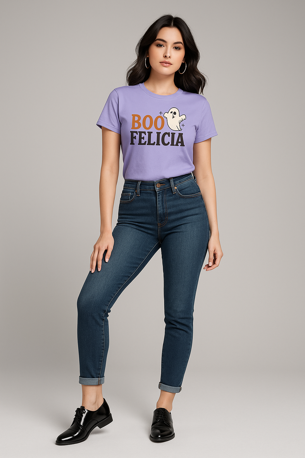 Boo, Felicia - Halloween T-shirt, Mocktops t-shirt