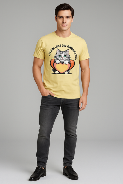 Saving Lives One Furball at a Time - Veterinarian T-shirt, Mocktops t-shirt