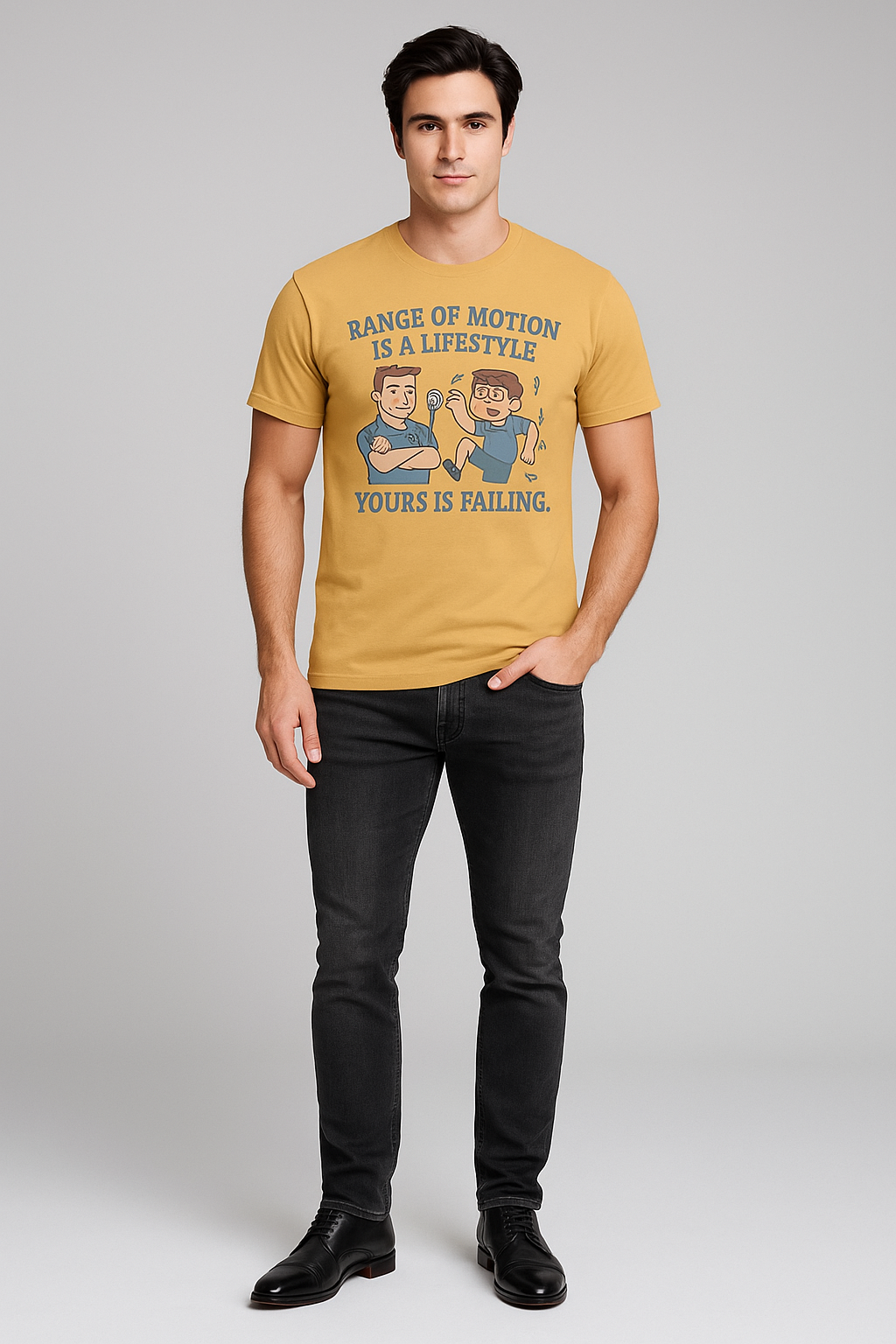 Range of Motion Is A Lifestyle. Yours Is Failing - Physical Therapist T-shirt, Mocktops t-shirt