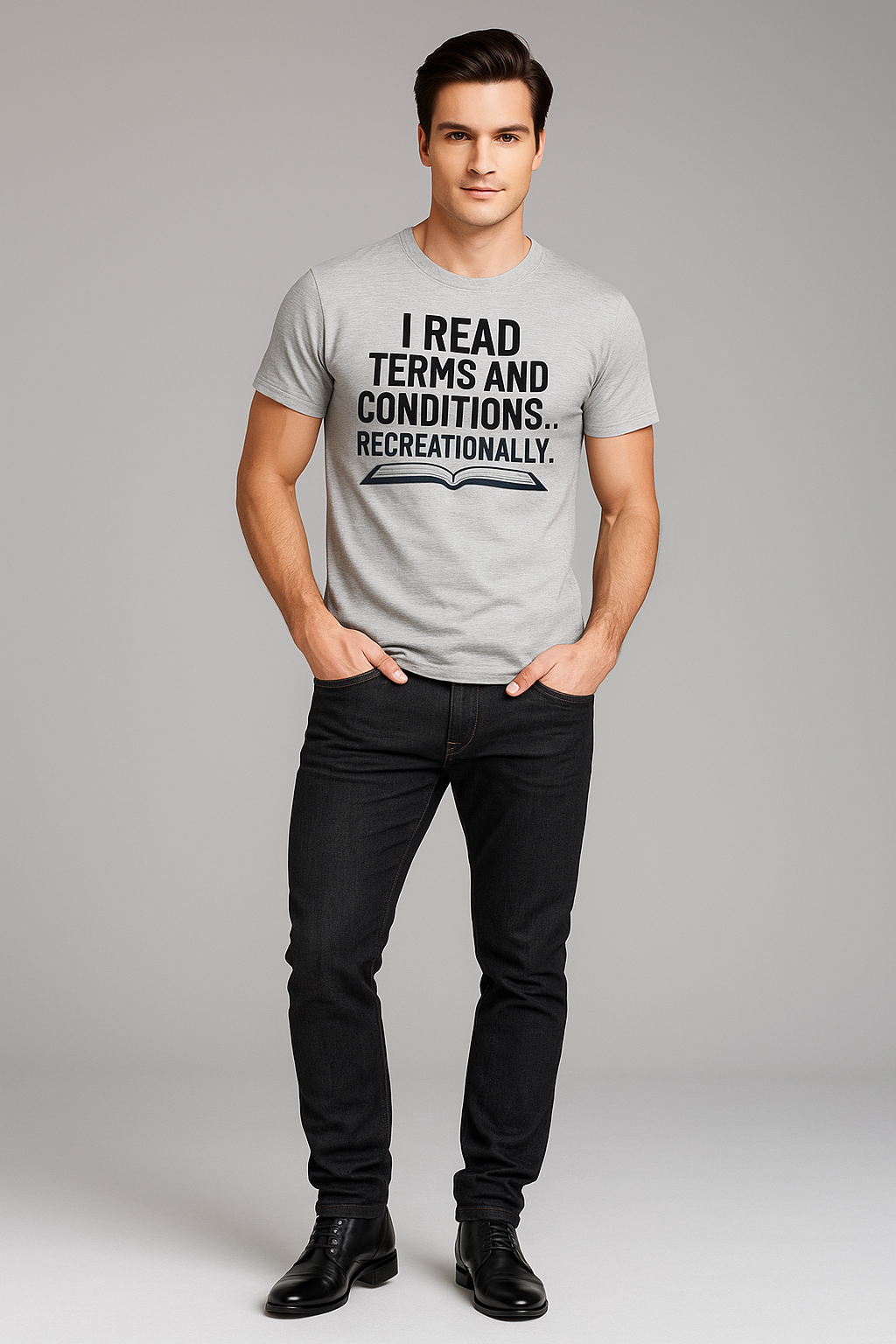 I Read Terms and Conditions... Recreationally - Lawyer T-shirt, Mocktops t-shirt