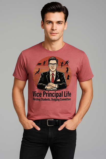 Vice Principal Life Herding Students, Dodging Committees Tshirt, Vice Principal T-shirt, Mocktops t-shirt