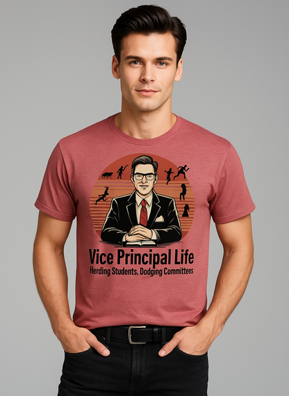 Vice Principal Life Herding Students, Dodging Committees Tshirt, Vice Principal T-shirt, Mocktops t-shirt