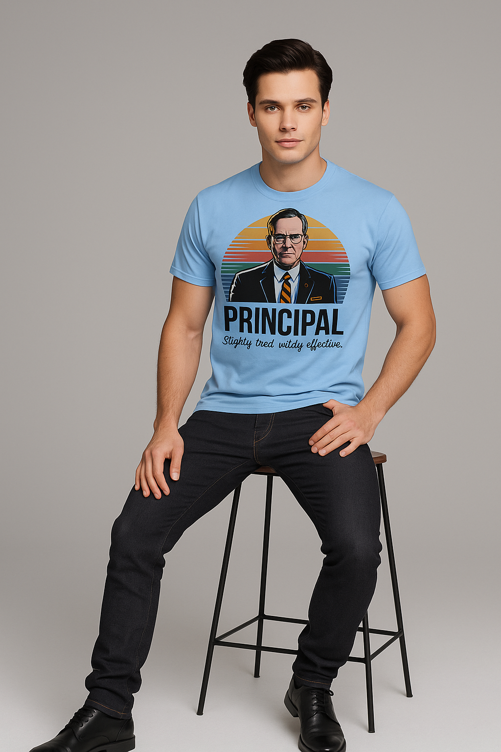 Principal: Slightly Tired, Wildly Effective Tshirt, Principal T-shirt, Mocktops t-shirt