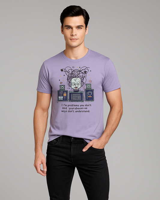 I Fix Problems You Didn't Know You Created In Ways Don't Understand - Programmer/IT T-shirt, Mocktops t-shirt