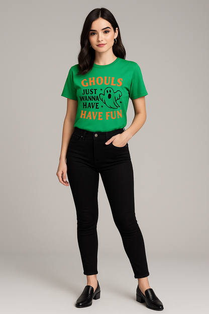 Ghouls Just Wanna Have Fun - Halloween T-shirt, Mocktops t-shirt