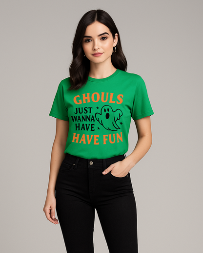 Ghouls Just Wanna Have Fun - Halloween T-shirt, Mocktops t-shirt