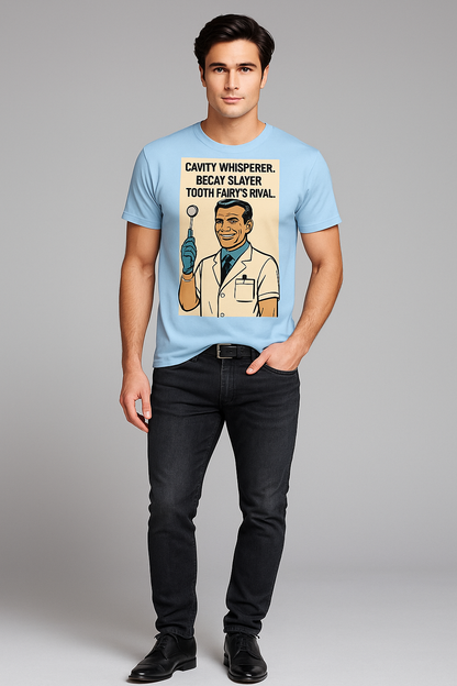 Cavity Whisperer. Decay Slayer. Tooth Fairy's Rival - Dentist T-shirt, Mocktops t-shirt
