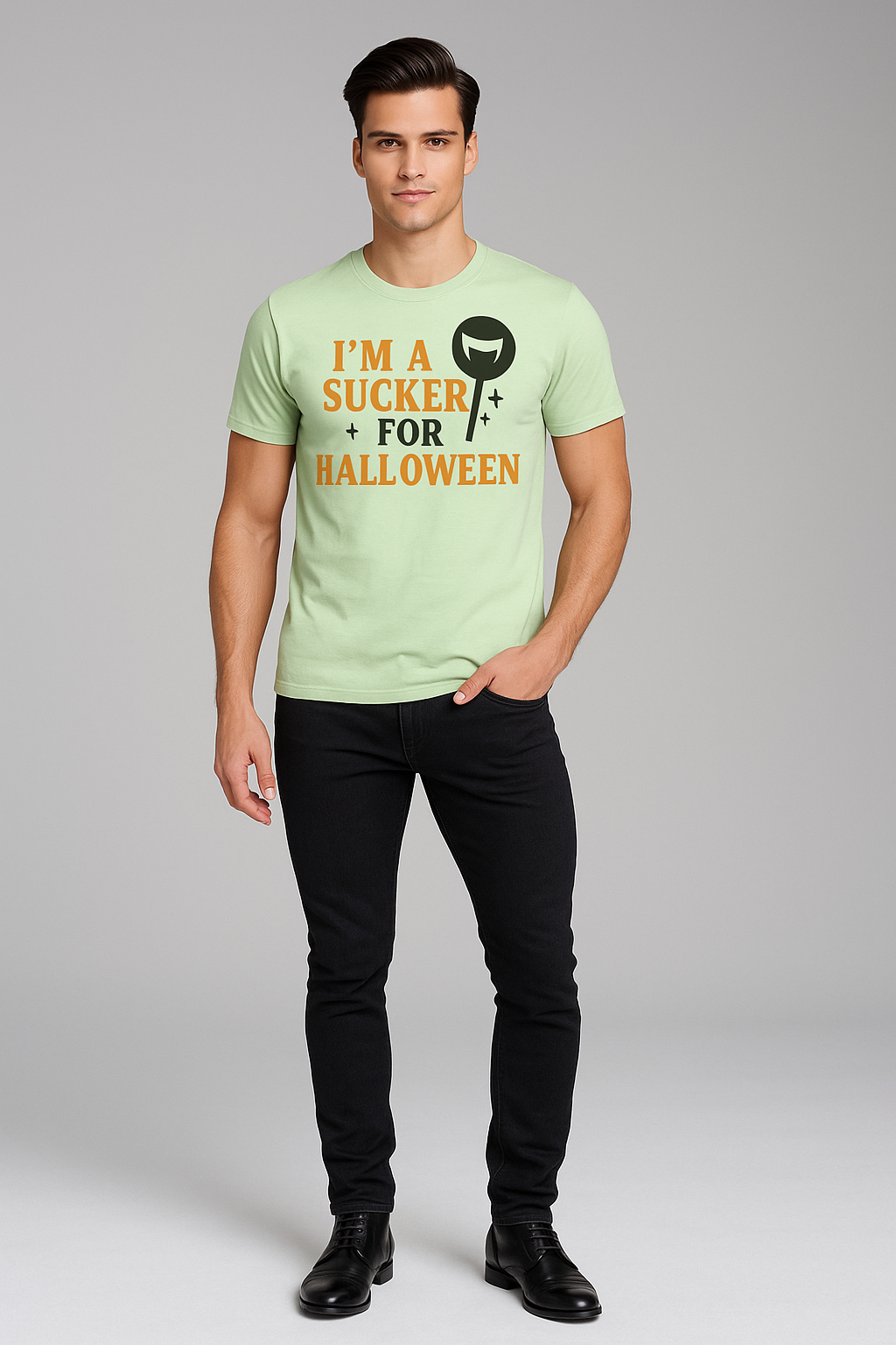 I'm A Sucker For Halloween - Halloween T-shirt, Mocktops t-shirt