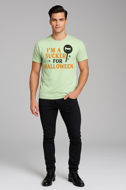 I'm A Sucker For Halloween - Halloween T-shirt, Mocktops t-shirt