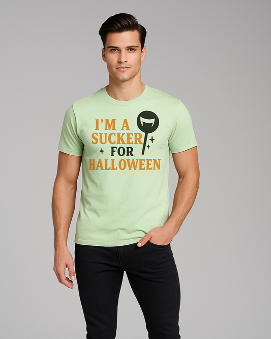 I'm A Sucker For Halloween - Halloween T-shirt, Mocktops t-shirt