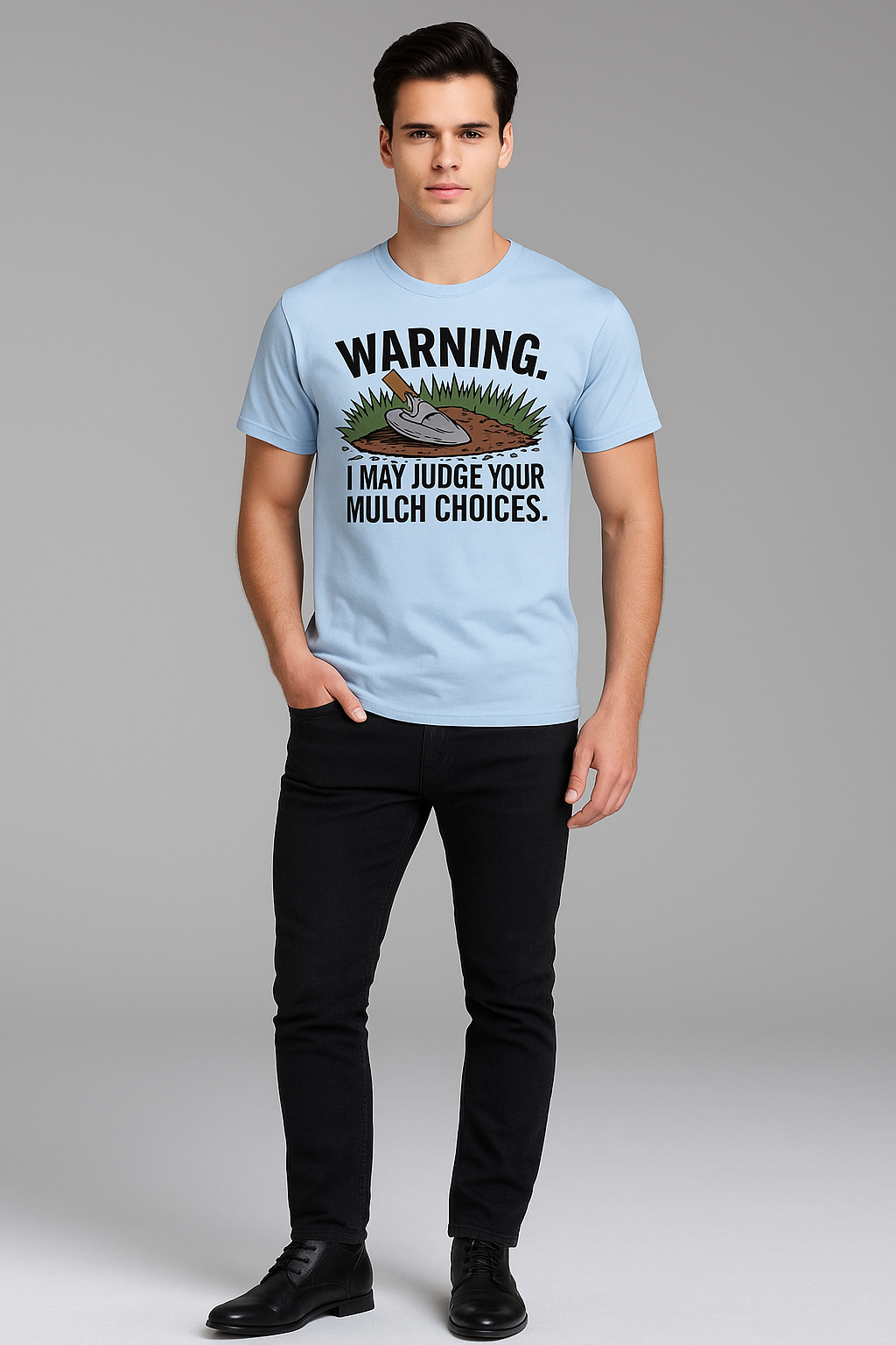 Warning. I May Judge Your Mulch Choices - Gardener T-shirt, Mocktops t-shirt