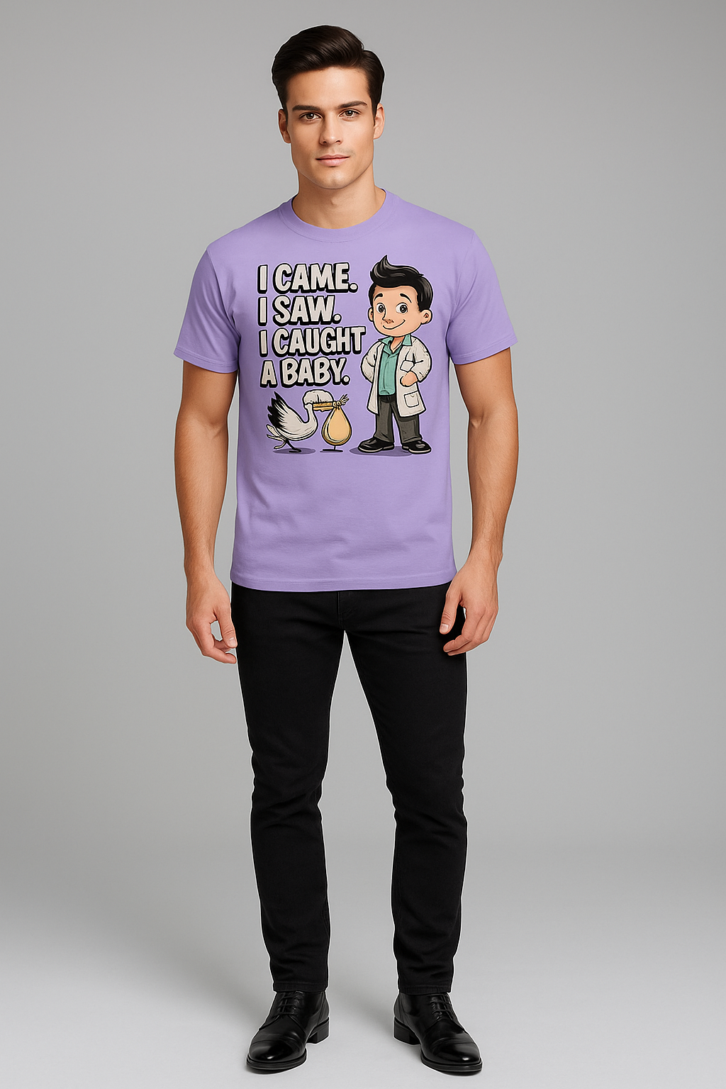 I Came. I Saw. I Caught a Baby - OB/GYN T-shirt, Mocktops t-shirt