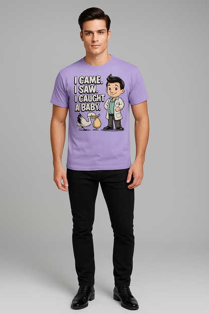 I Came. I Saw. I Caught a Baby - OB/GYN T-shirt, Mocktops t-shirt