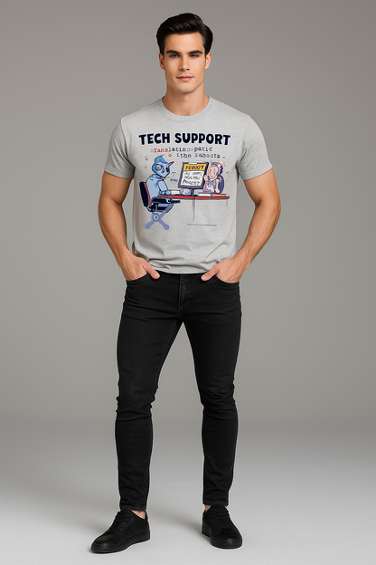 Tech Support: Translating Panic Into Reboots - Programmer/IT T-shirt, Mocktops t-shirt