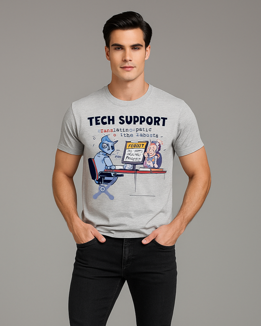 Tech Support: Translating Panic Into Reboots - Programmer/IT T-shirt, Mocktops t-shirt