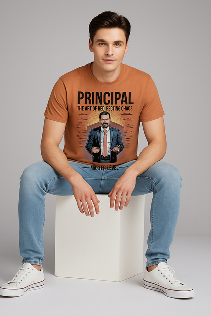 Principal The Art of Redirecting Chaos Master Level Tshirt, Principal T-shirt, Mocktops t-shirt