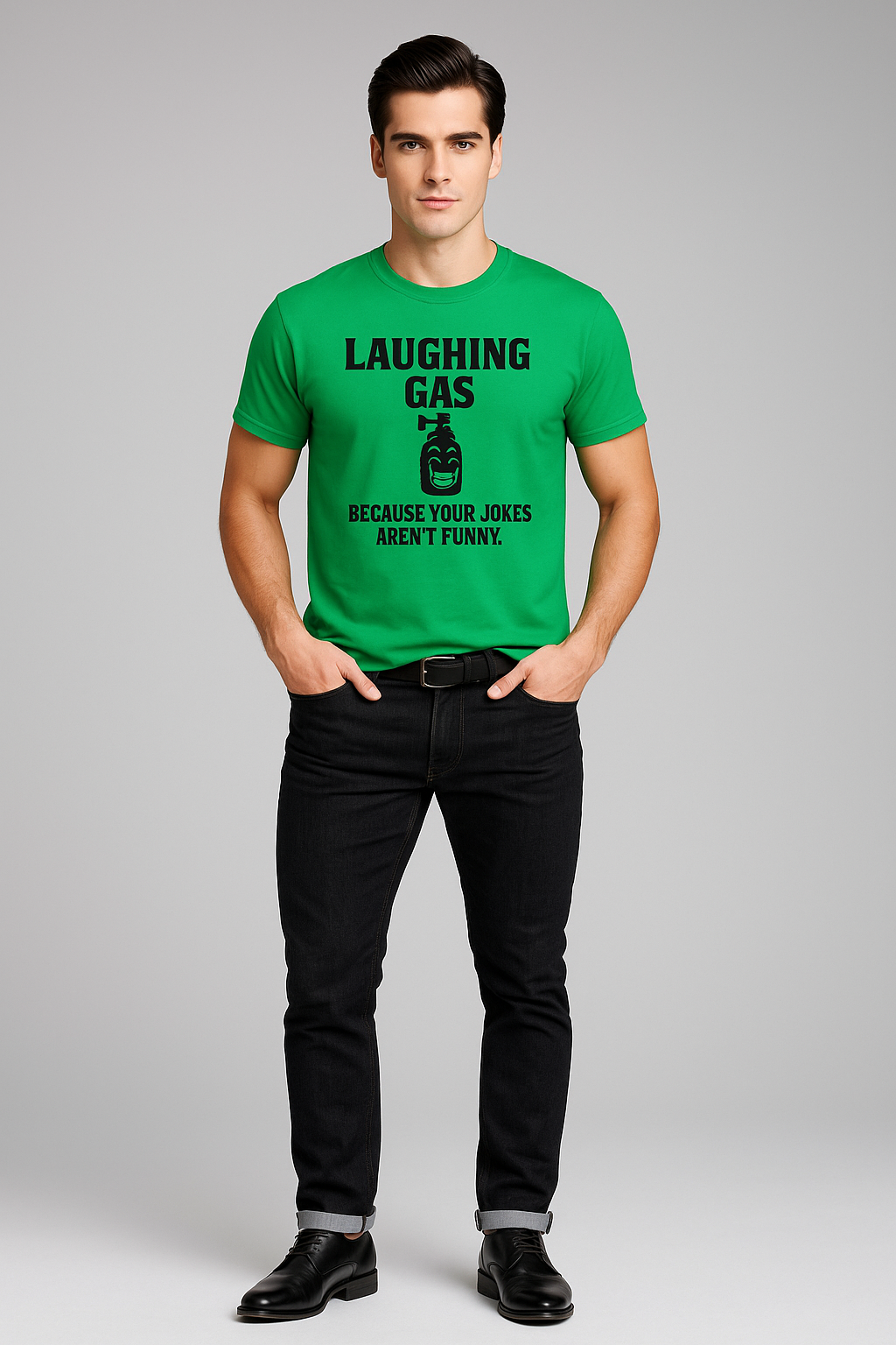 Laughing Gas Because Your Jokes Aren't Funny - Dentist T-shirt, Mocktops t-shirt
