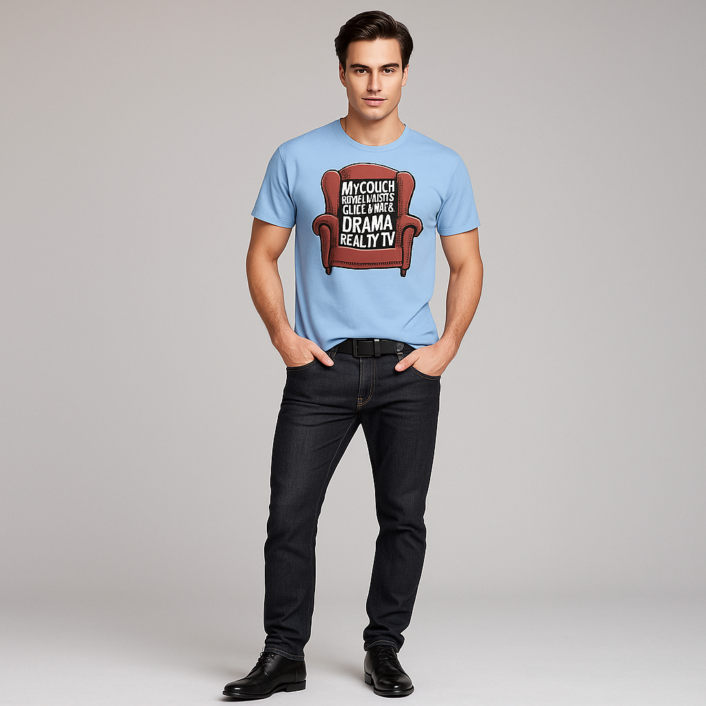 My Couch Has Heard More More Drama Than Reality TV - Therapist/Psychologist T-shirt, Mocktops t-shirt