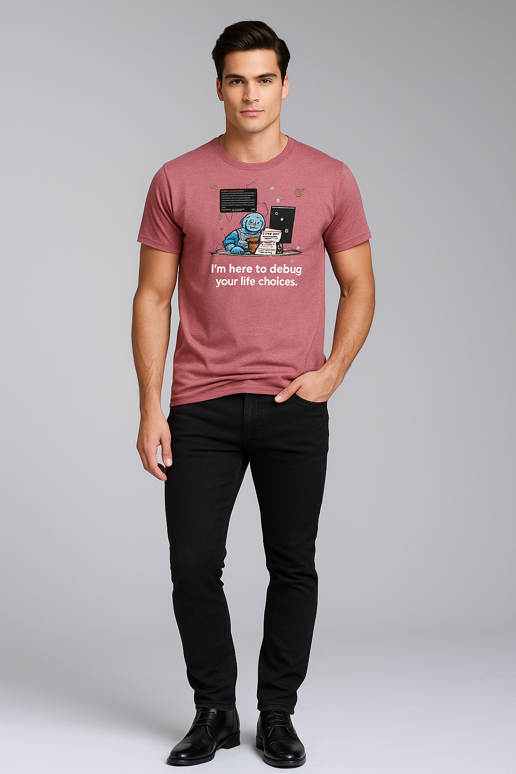 I'm Here To Debug Your Life Choices - Programmer/IT T-shirt, Mocktops t-shirt