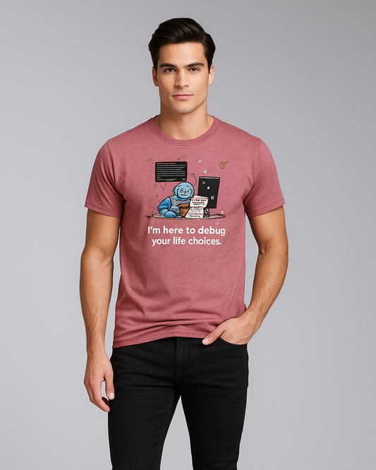 I'm Here To Debug Your Life Choices - Programmer/IT T-shirt, Mocktops t-shirt